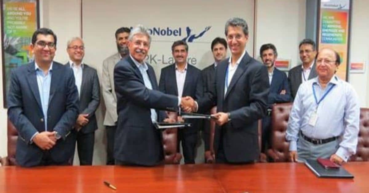 AkzoNobel Solar Signing Ceremony Shams Power Lahore